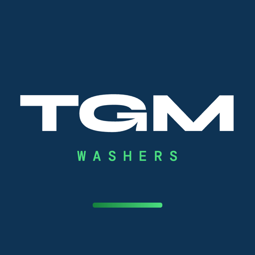 TGM Washers app