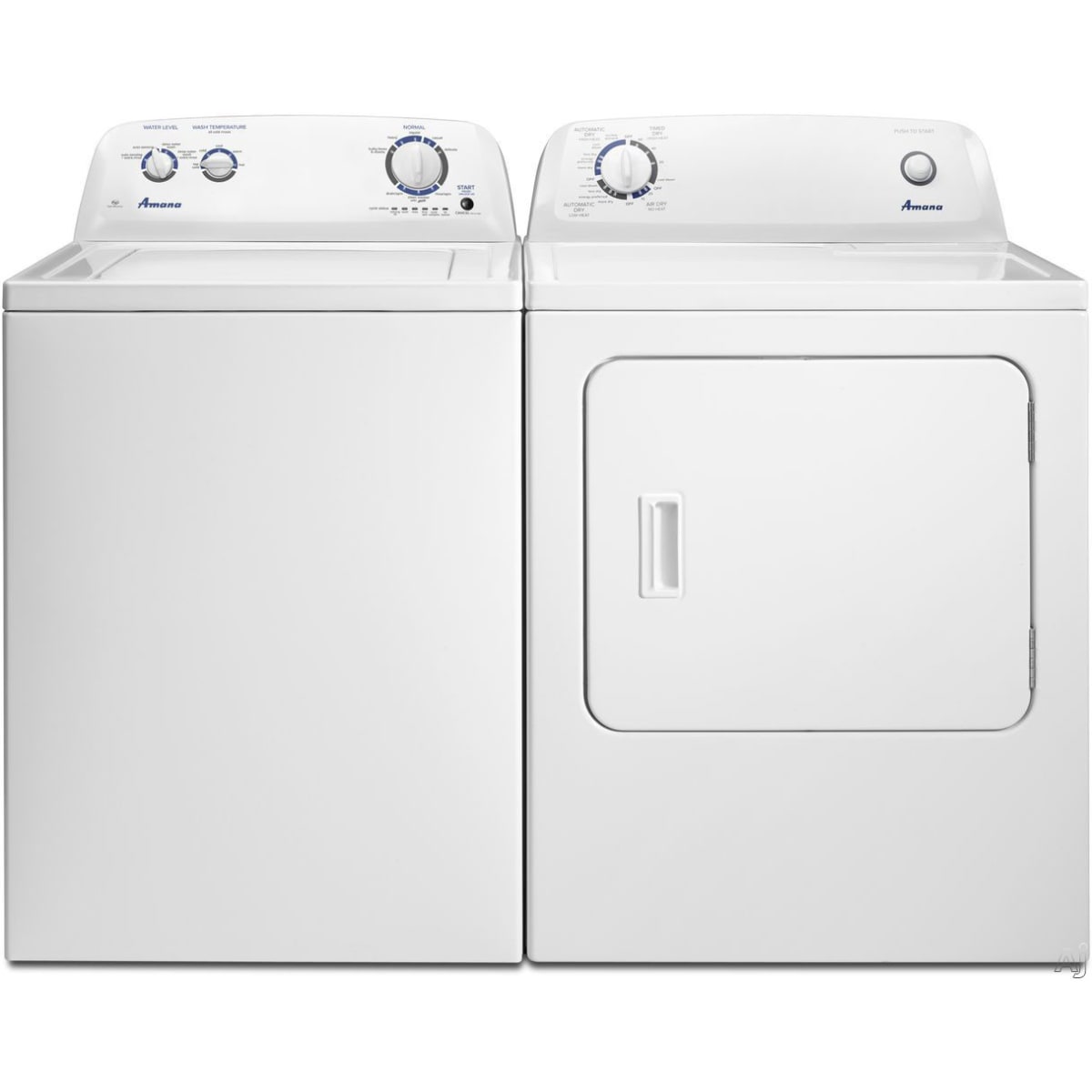 Basic washer and dryer set