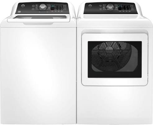 Premium washer and dryer set